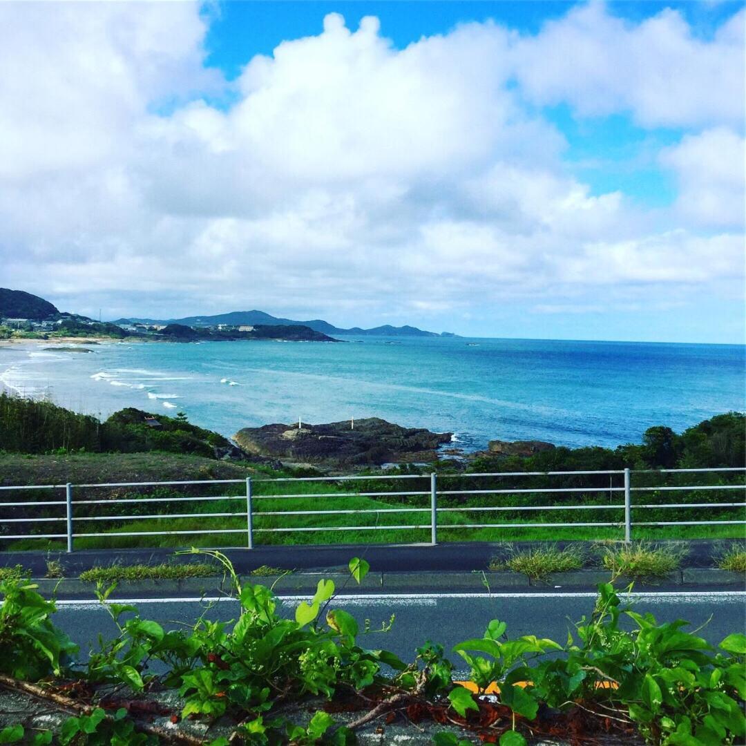 Guesthouse ＆ Beach Cafe Fuego Hyuga Экстерьер фото