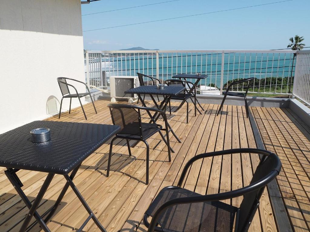 Guesthouse ＆ Beach Cafe Fuego Hyuga Номер фото