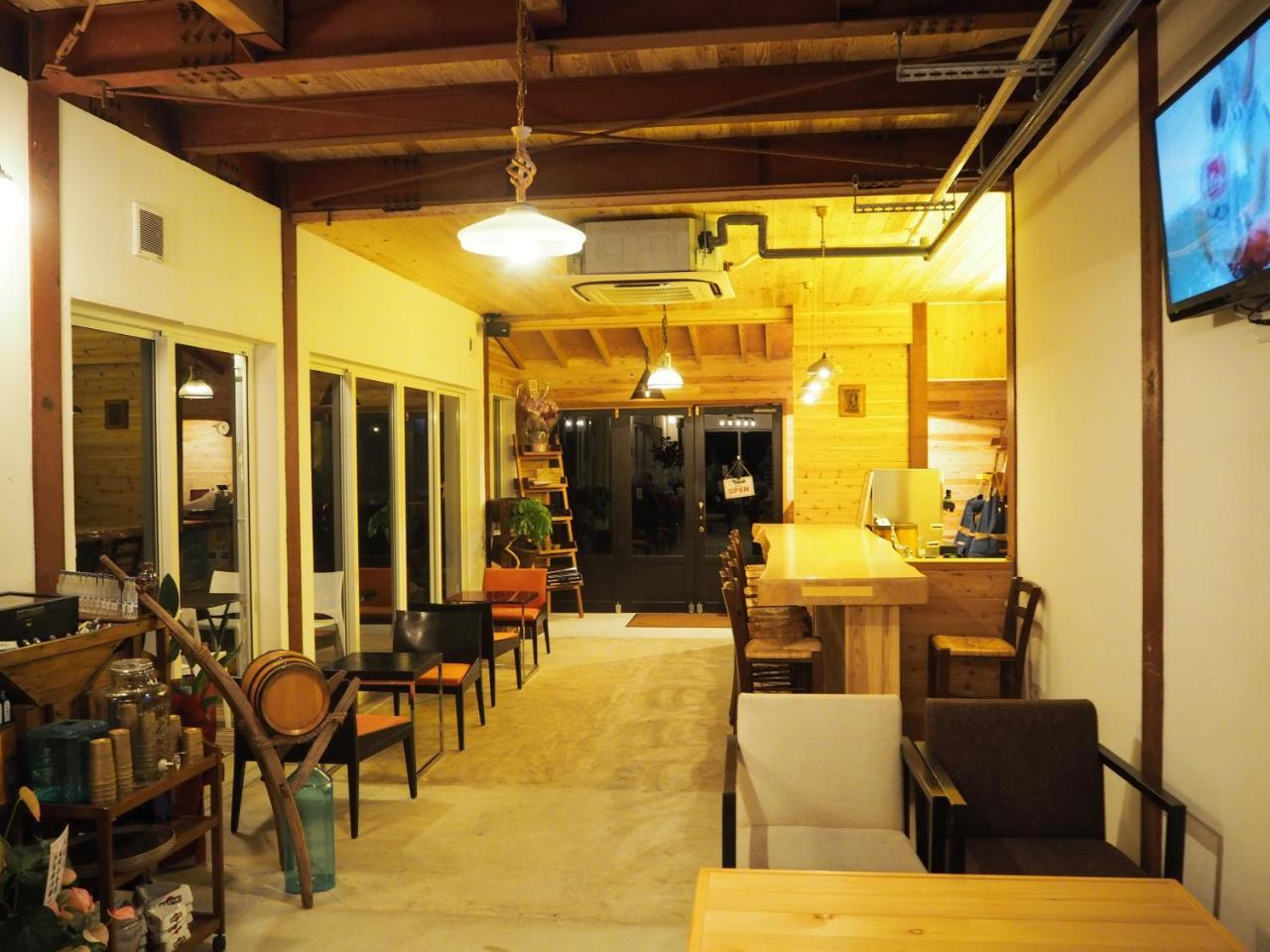 Guesthouse ＆ Beach Cafe Fuego Hyuga Экстерьер фото